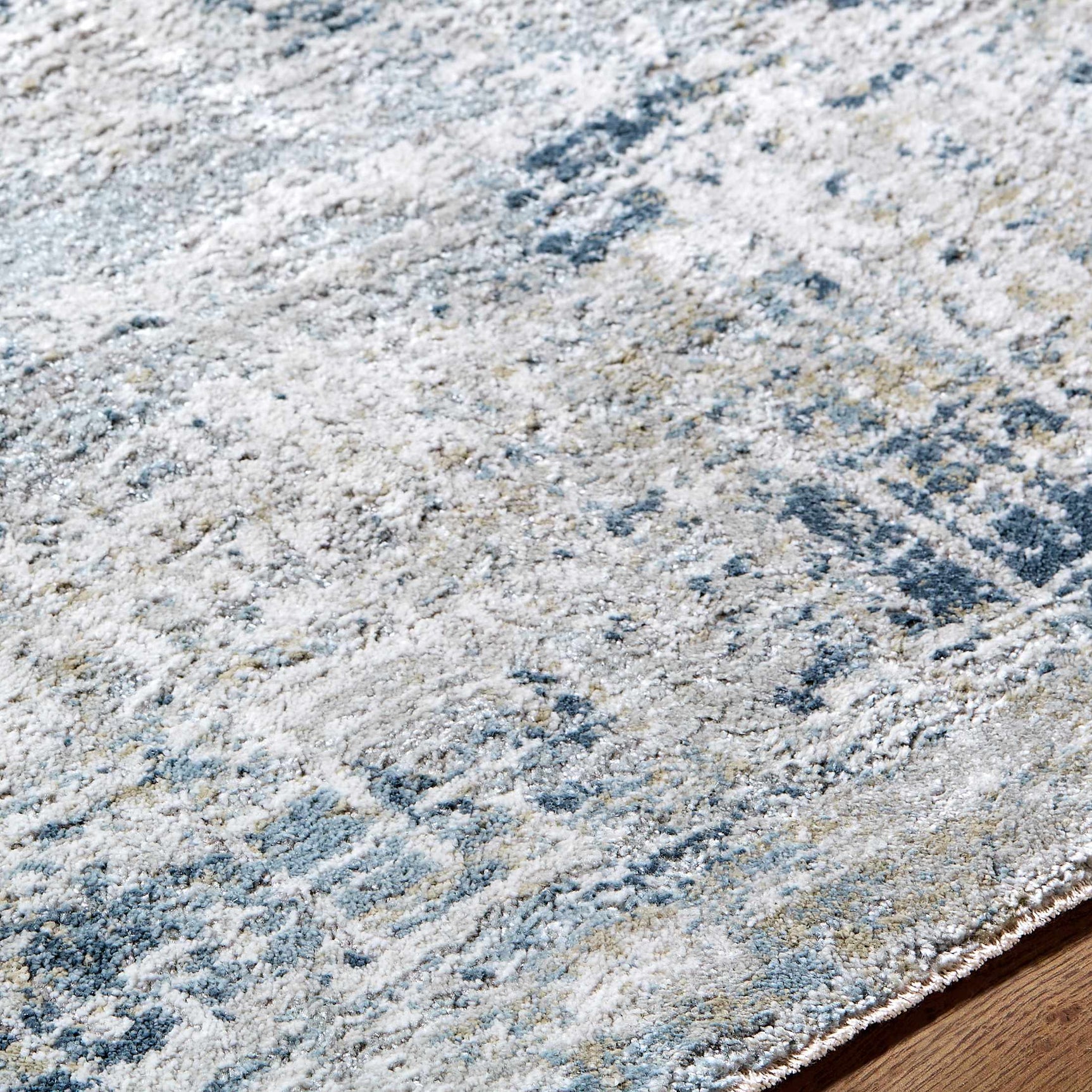 Neron Thick Luxe Abstract Rug - Ornate Home