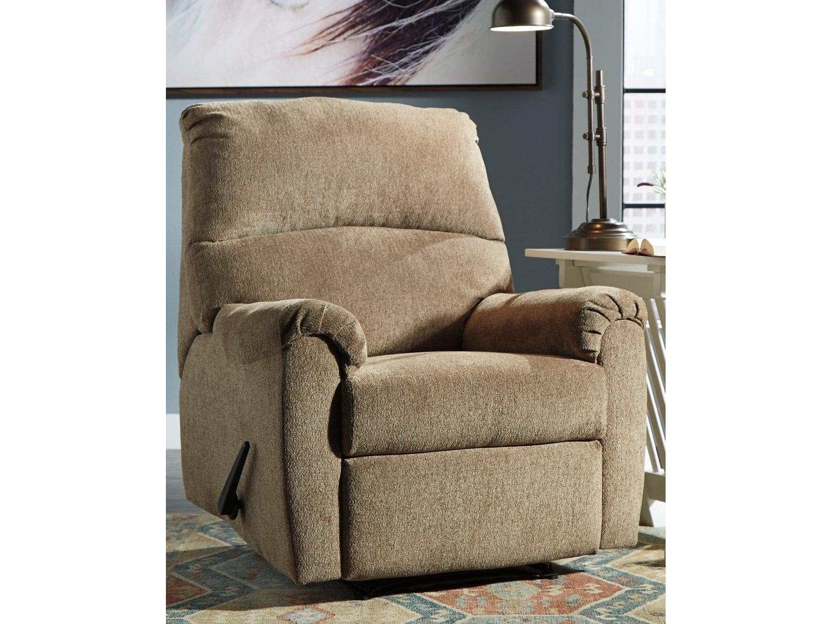 Nerviano Manual Recliner (Online Special Price) - Ornate Home