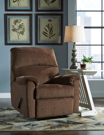 Nerviano Manual Recliner (Online Special Price) - Ornate Home