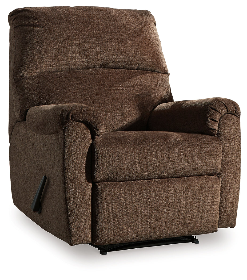 Nerviano Manual Recliner (Online Special Price) - Ornate Home