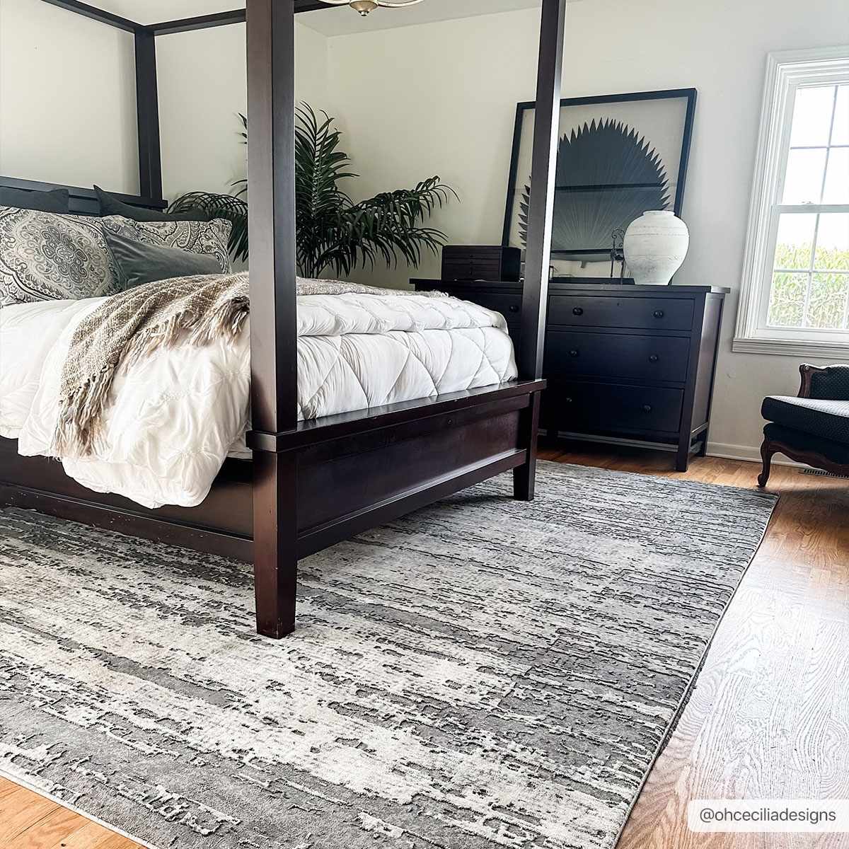 Nesmith Updated Traditional Tibetan Rug - Ornate Home