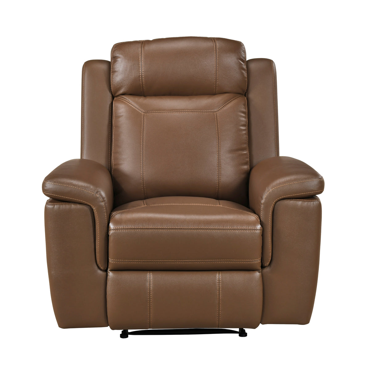 Nest Brown Reclining Chair - Ornate Home