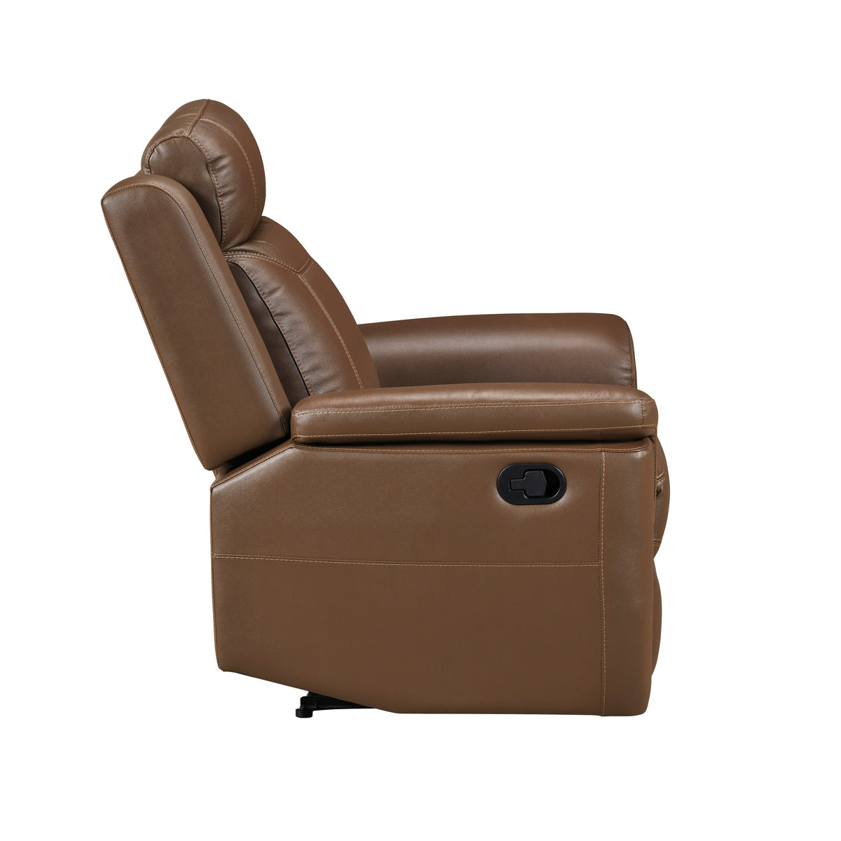 Nest Brown Reclining Chair - Ornate Home