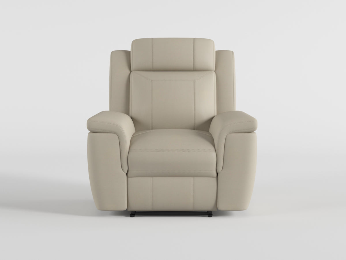 Nest Brown Reclining Chair - Ornate Home