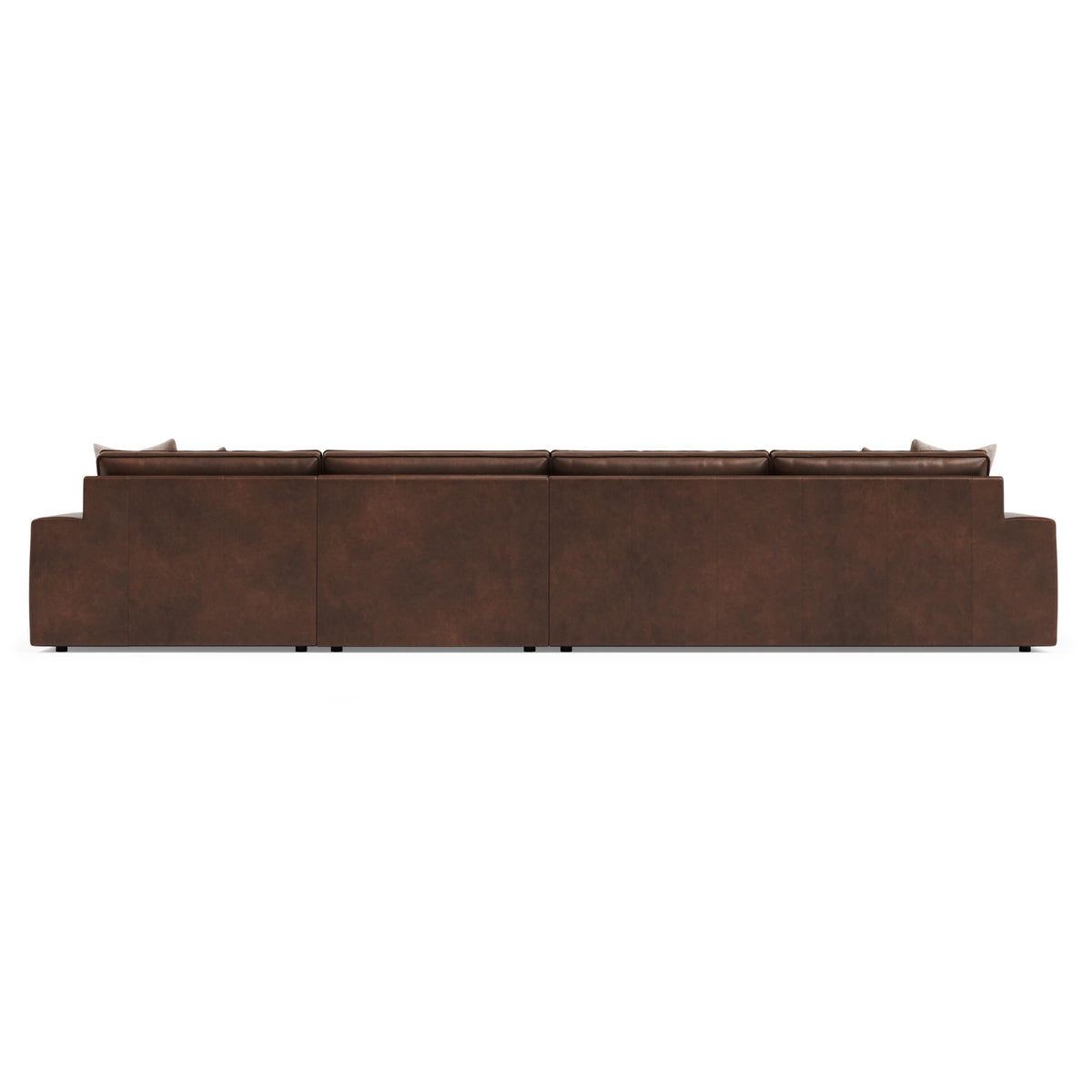 Nest Brown Sectional - Ornate Home
