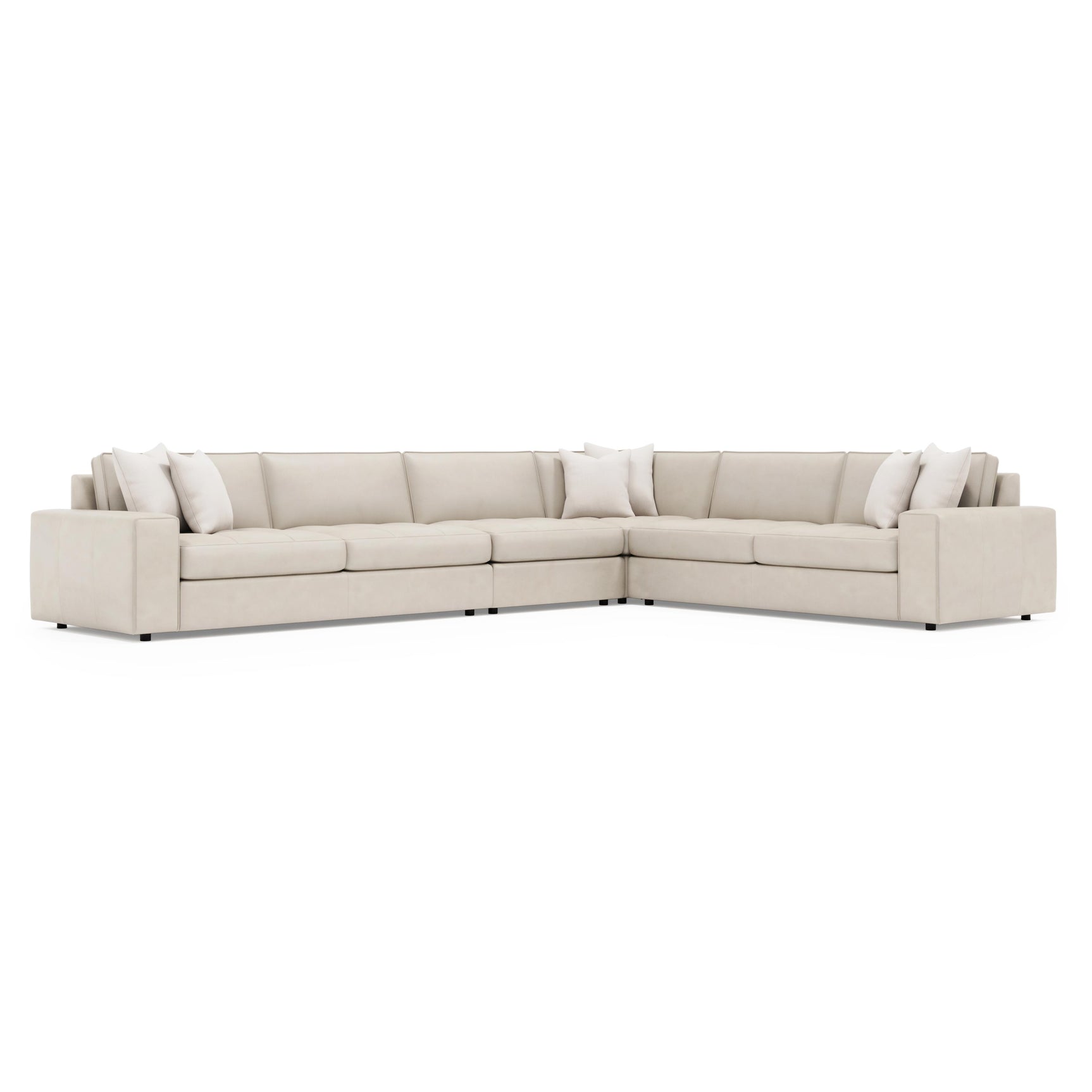 Nest Cream Sectional - Ornate Home