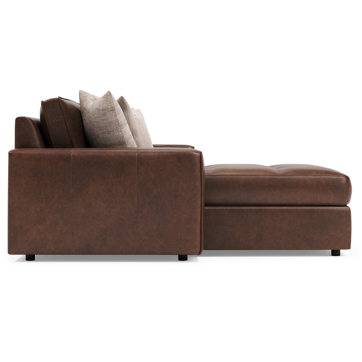 Nest Dark Brown/Espresso Sectional - Ornate Home