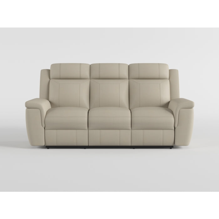 Nest Gray Double Reclining Sofa - Ornate Home