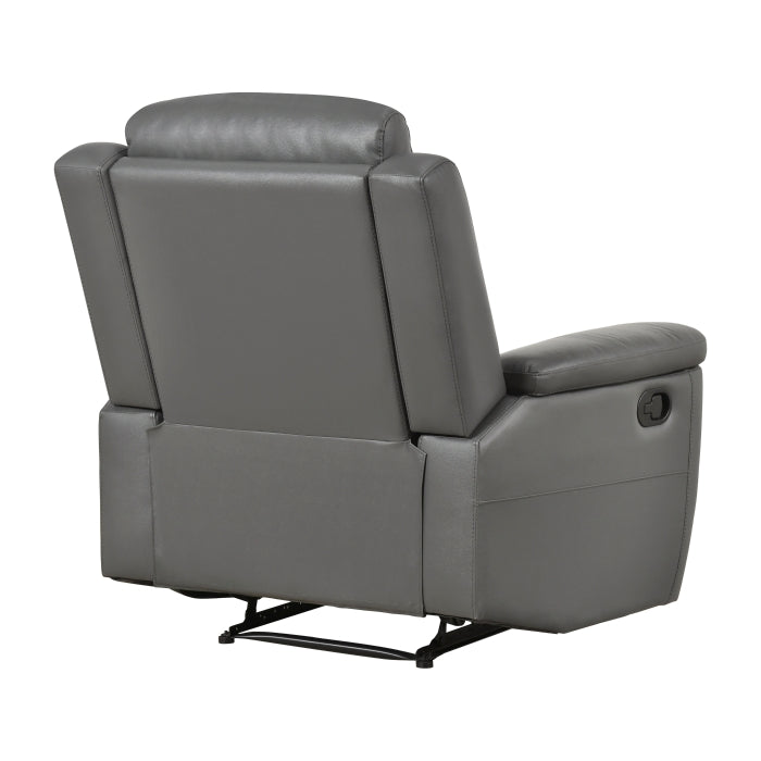 Nest Gray Reclining Chair - Ornate Home