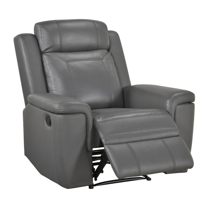 Nest Gray Reclining Chair - Ornate Home