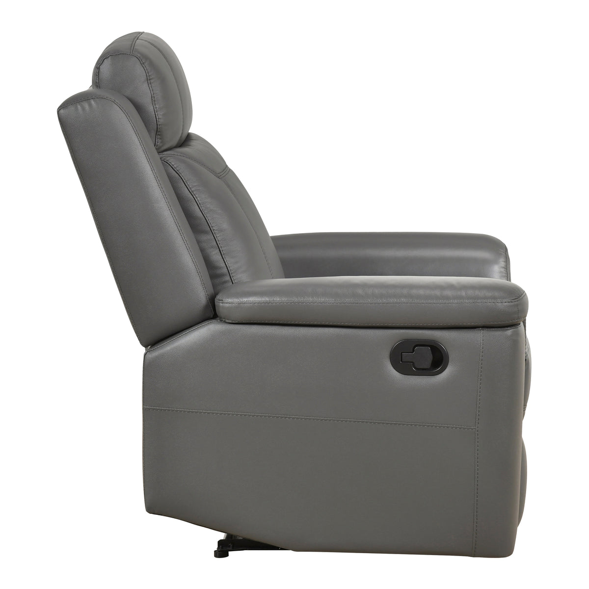 Nest Gray Reclining Chair - Ornate Home