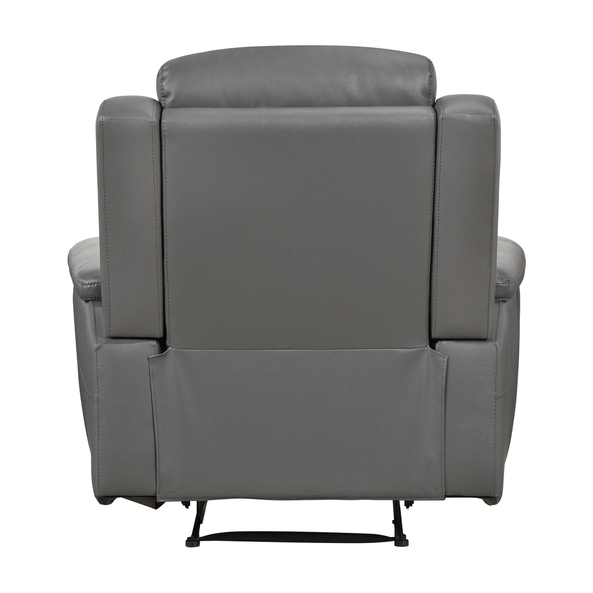 Nest Gray Reclining Chair - Ornate Home