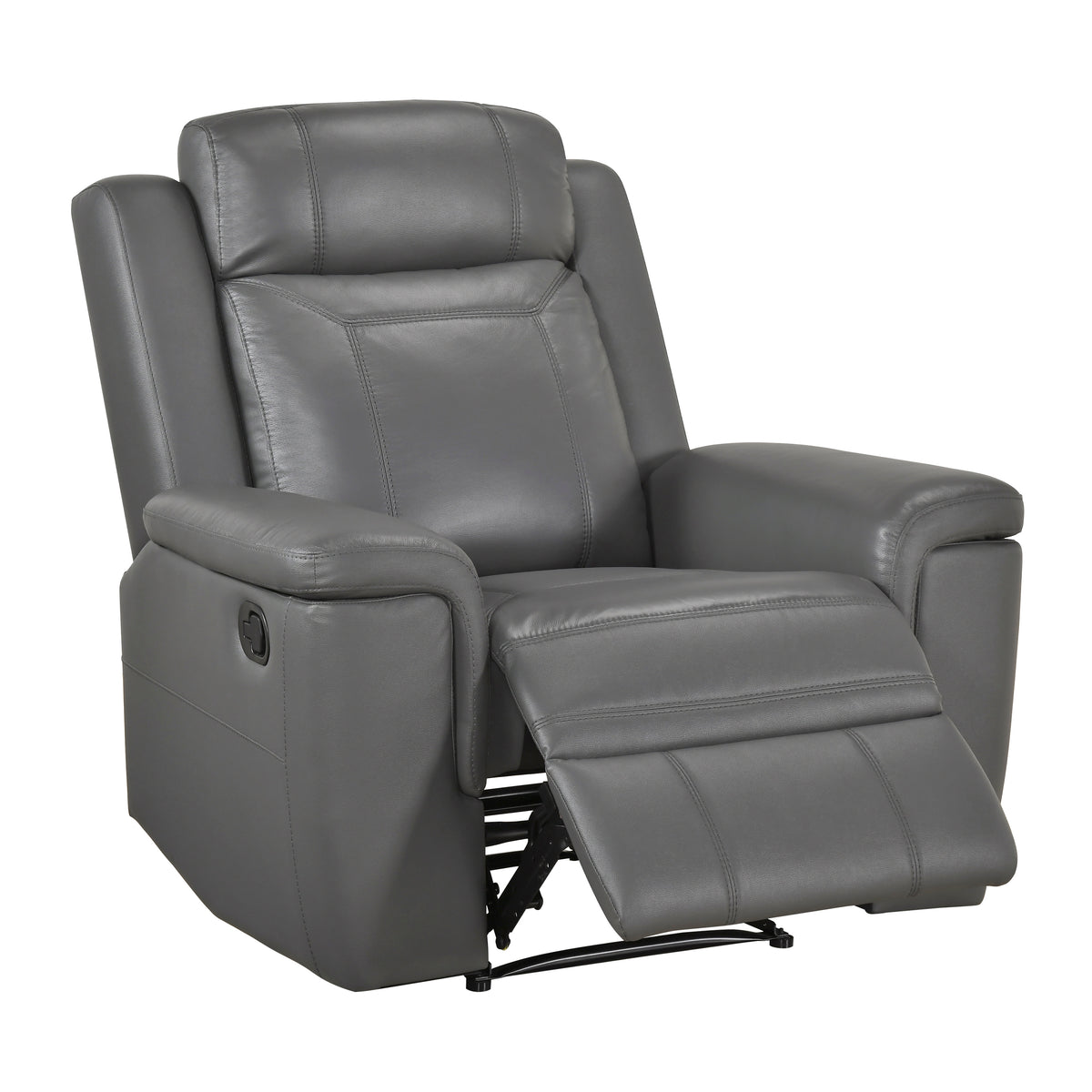 Nest Gray Reclining Chair - Ornate Home