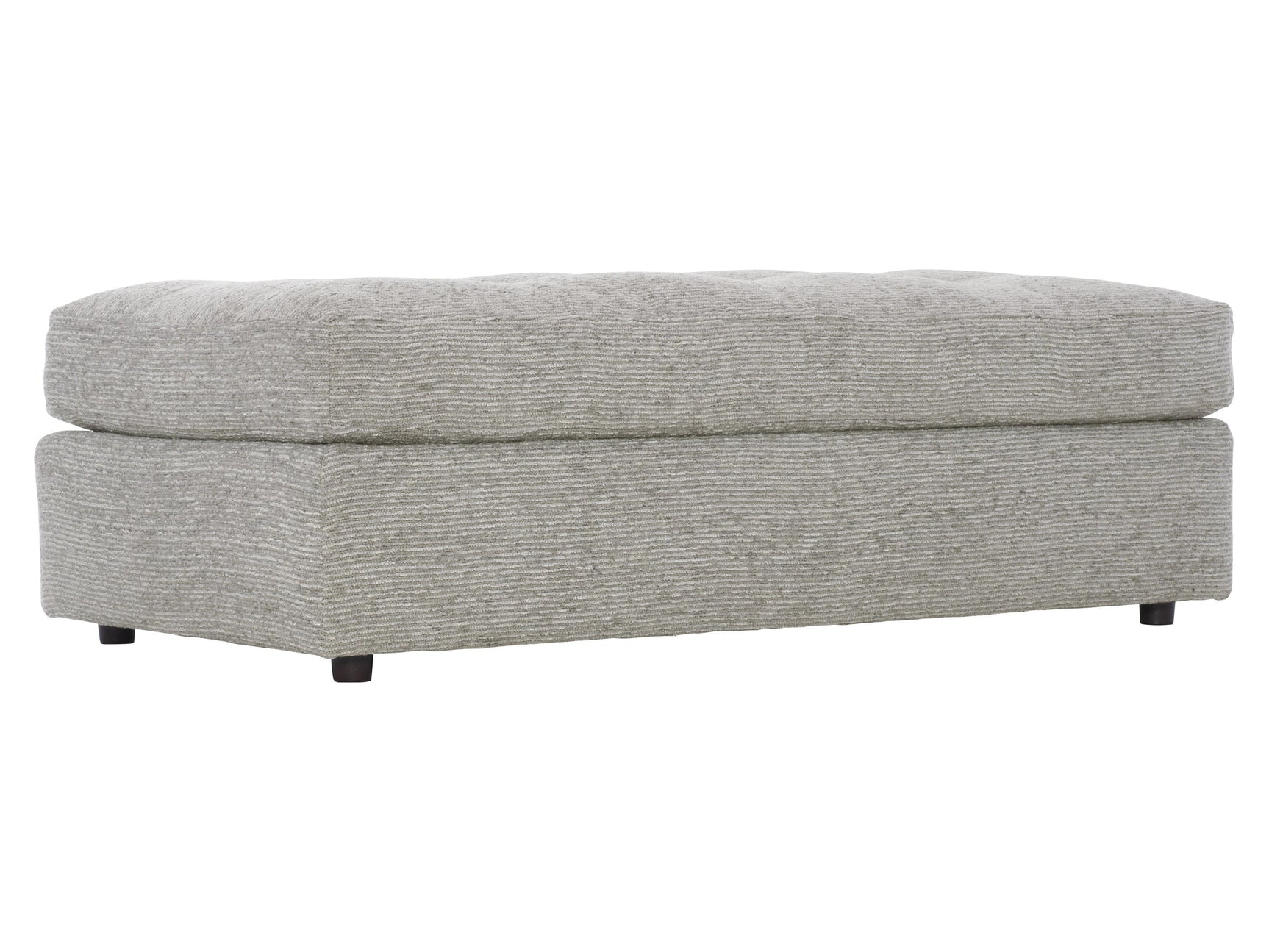 Nest Grey Fabric Cocktail Ottoman - Ornate Home