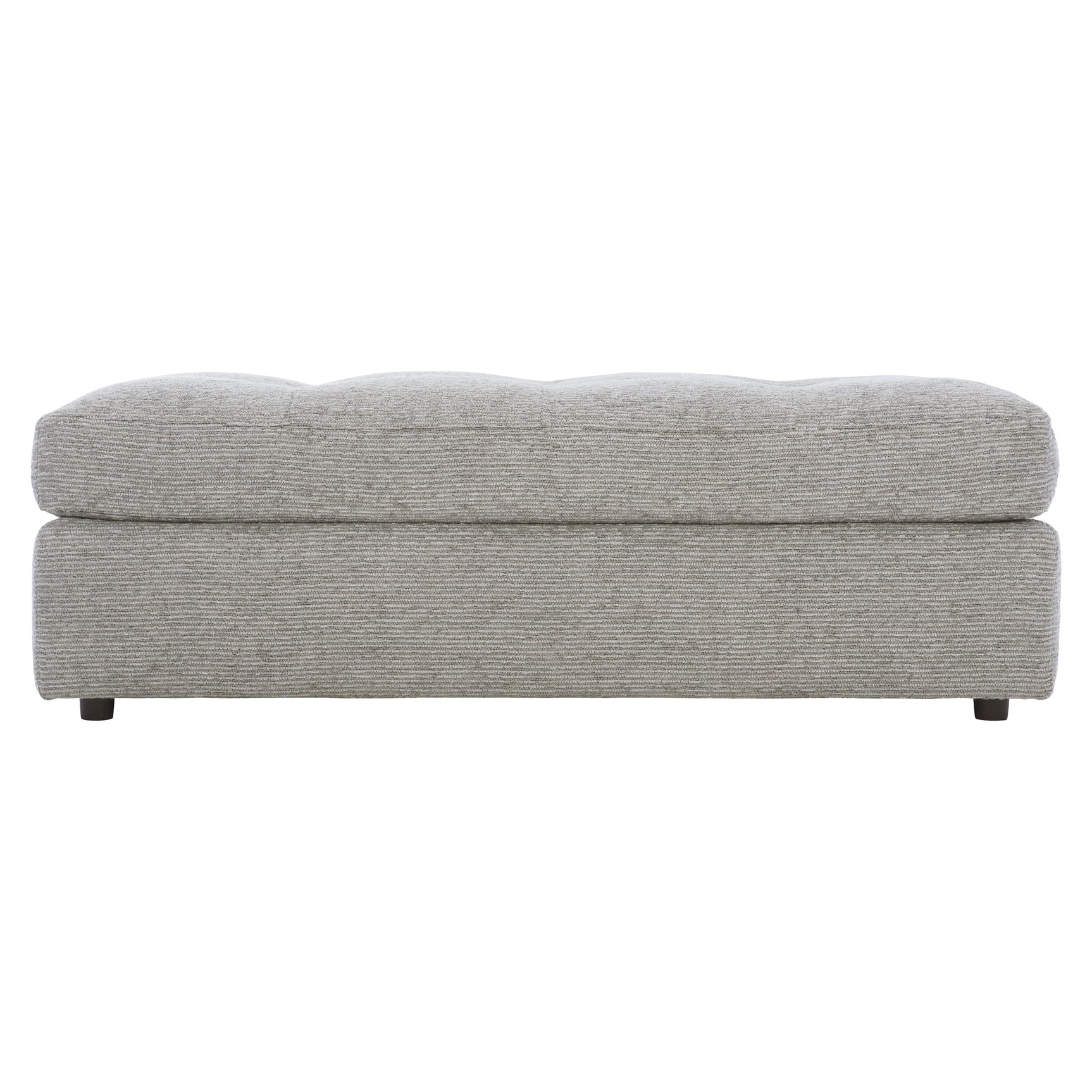 Nest Grey Fabric Cocktail Ottoman - Ornate Home