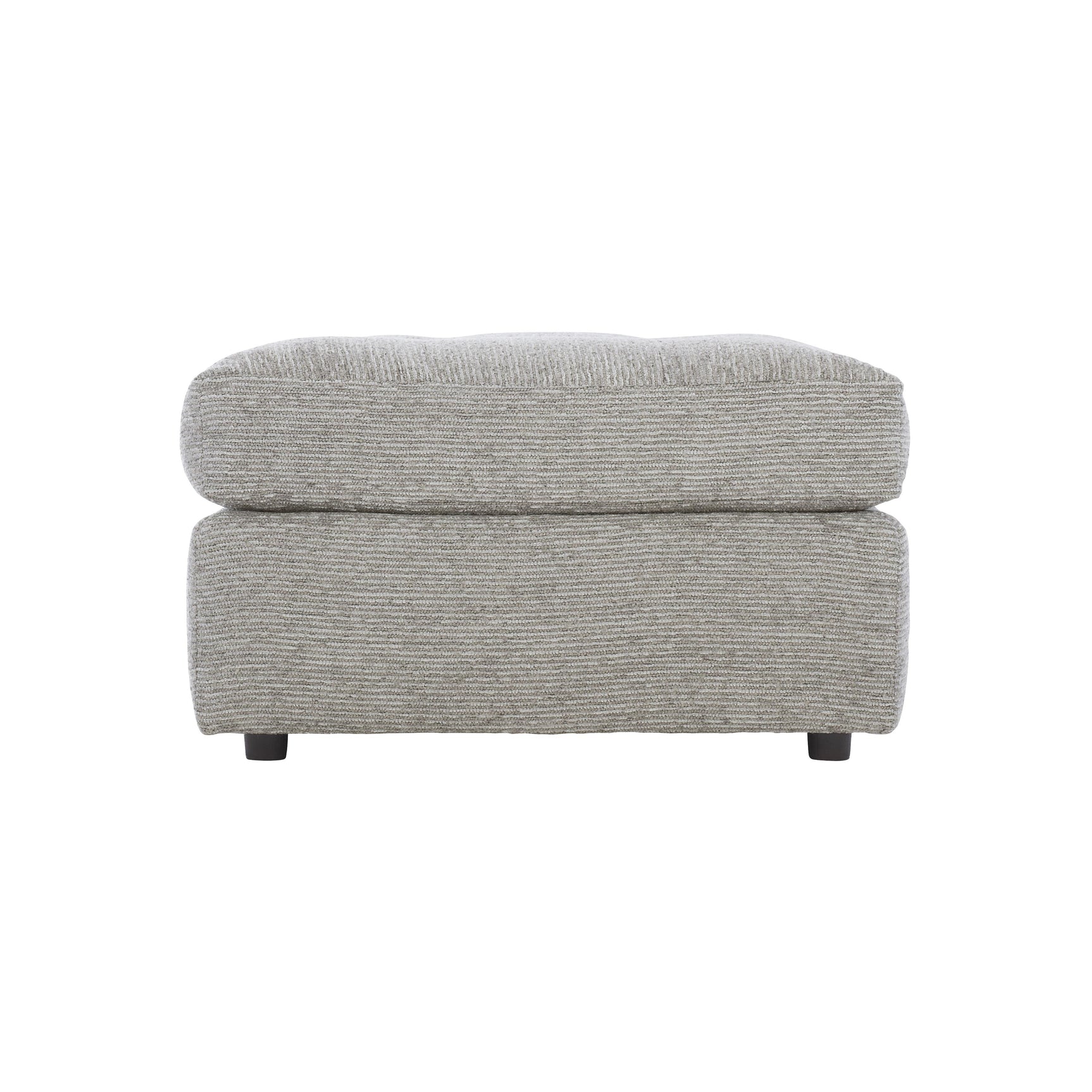Nest Grey Fabric Cocktail Ottoman - Ornate Home