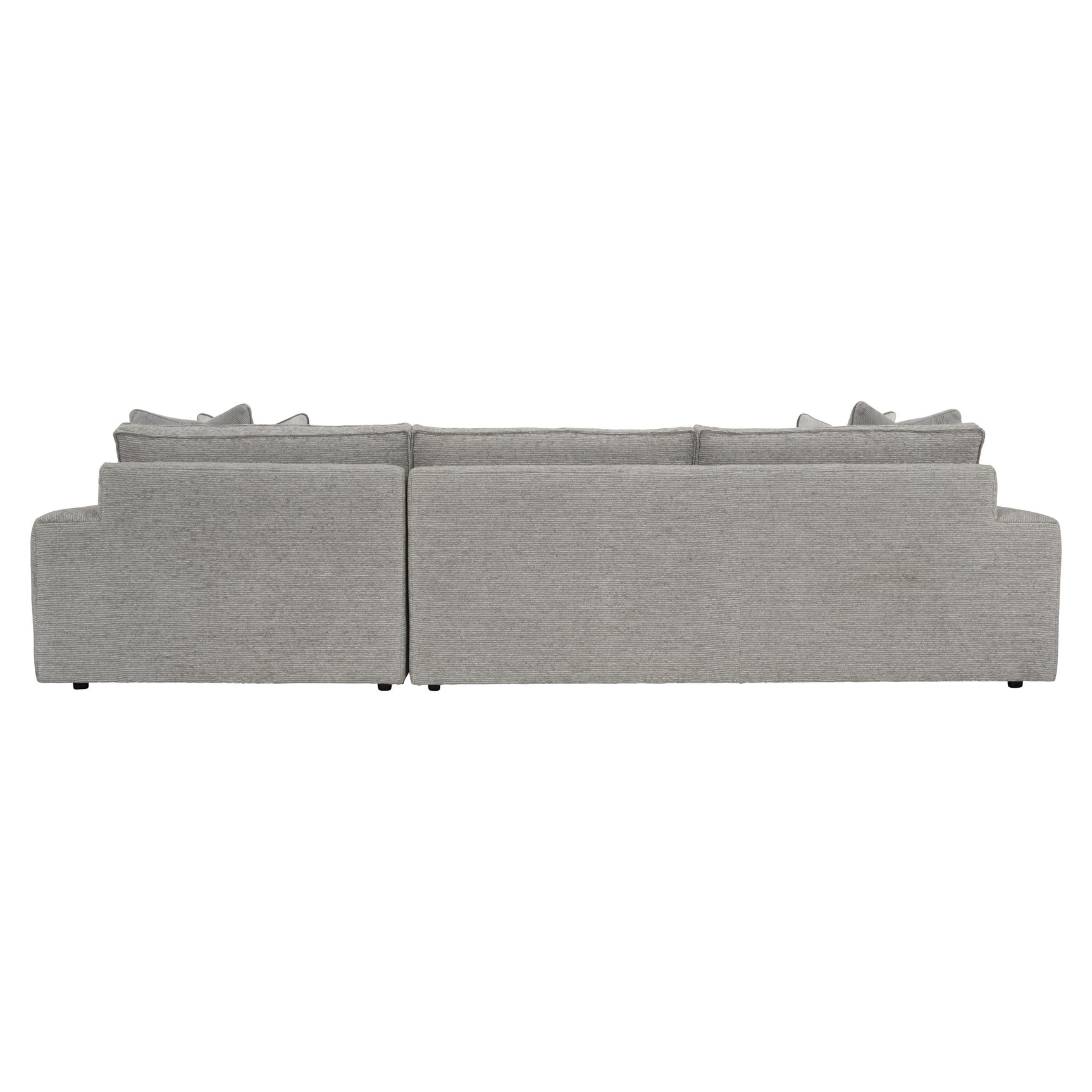 Nest Grey Fabric Sectional - Ornate Home