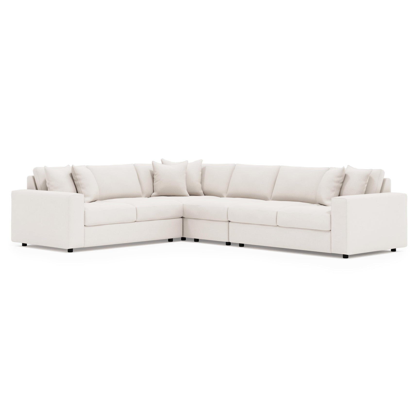 Nest Ivory Sectional - Ornate Home