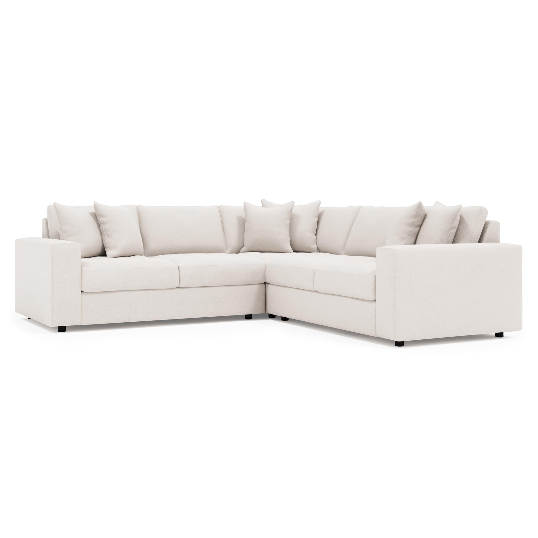 Nest Ivory Sectional - Ornate Home