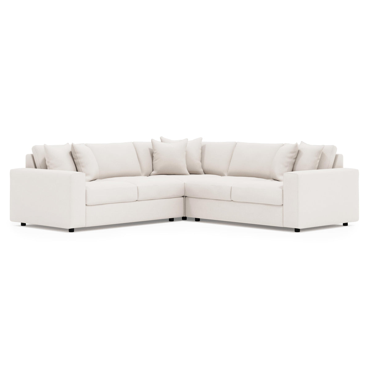 Nest Ivory Sectional - Ornate Home