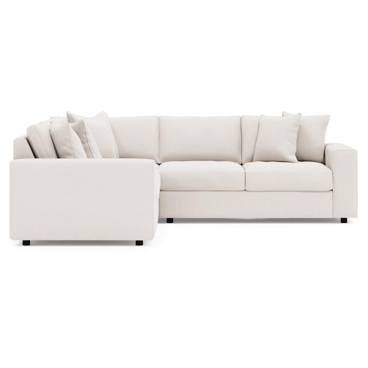 Nest Ivory Sectional - Ornate Home