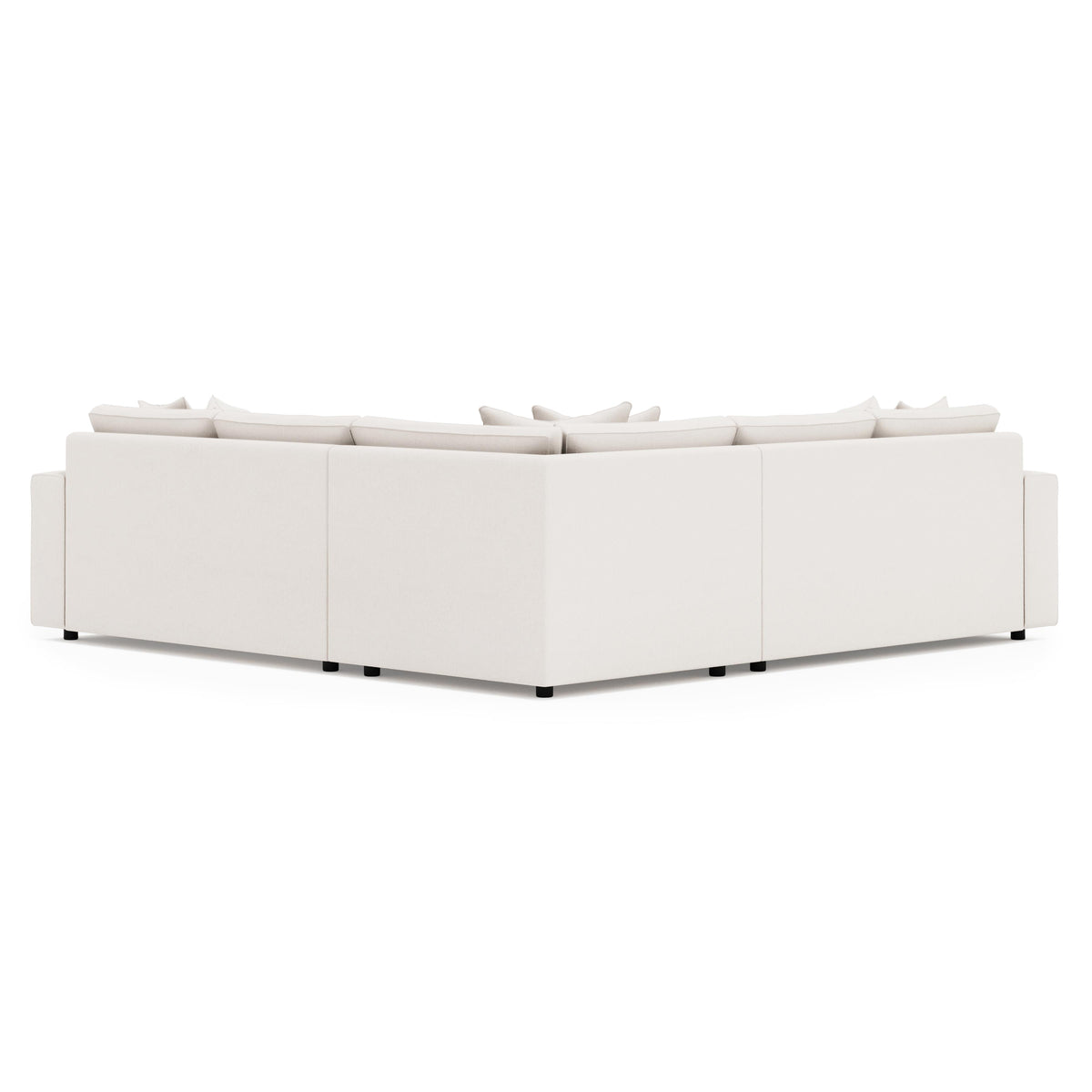 Nest Ivory Sectional - Ornate Home