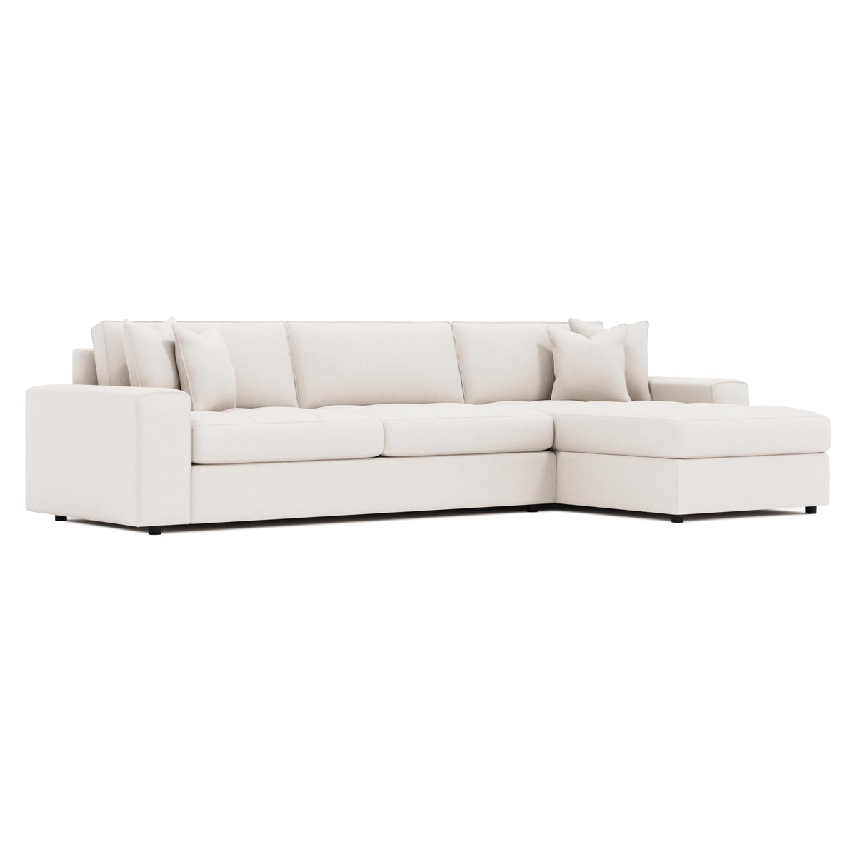 Nest Ivory Sectional - Ornate Home