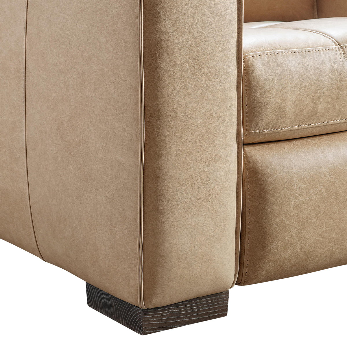 Nest Taupe Power Motion Chair - Ornate Home