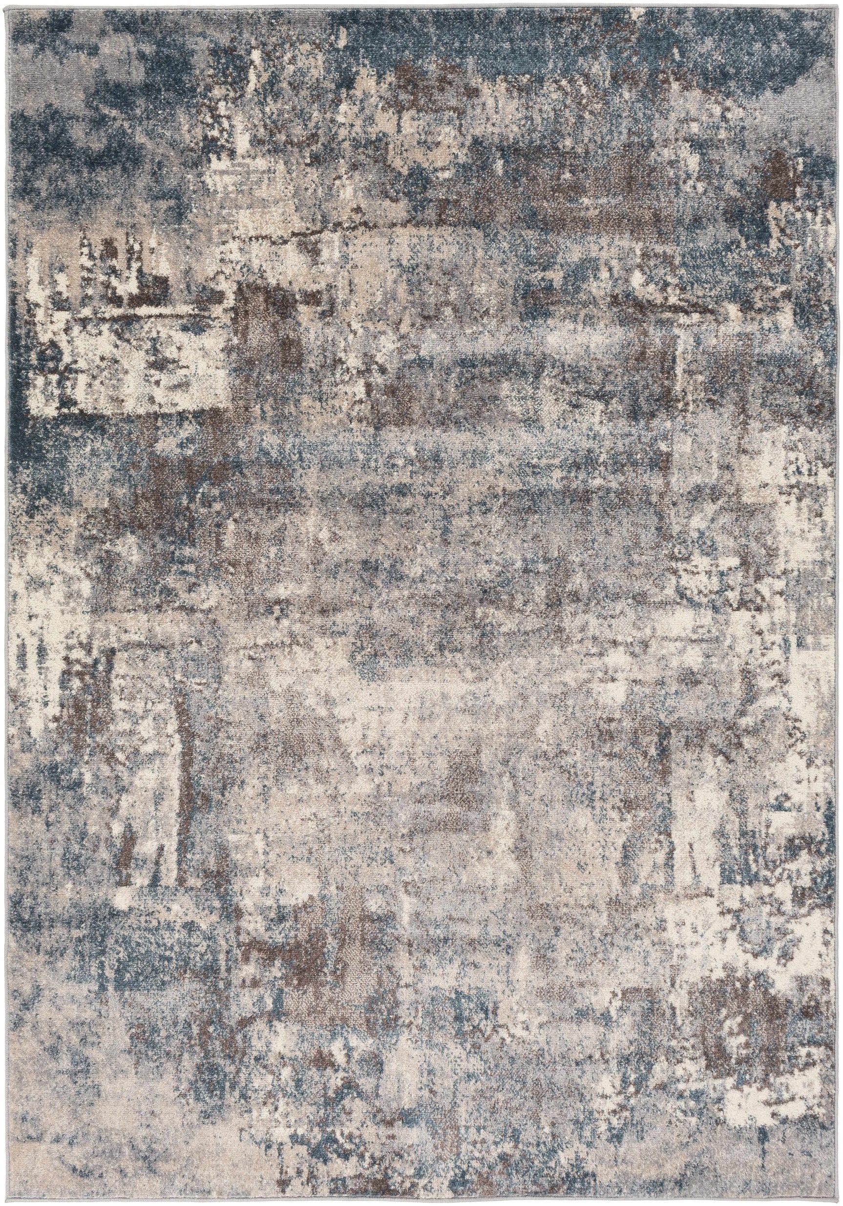Netherfield Abstract Gray Rug - Ornate Home
