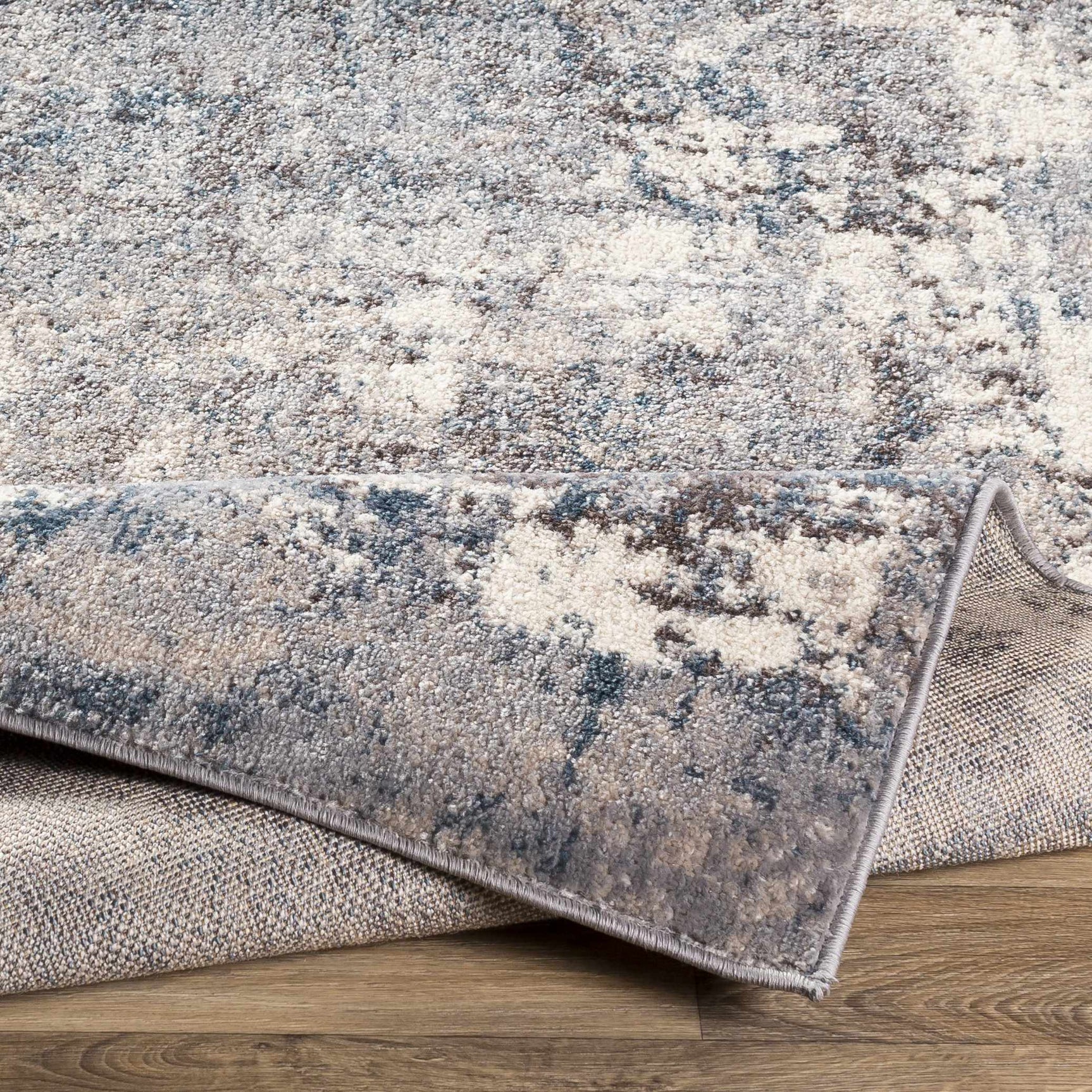 Netherfield Abstract Gray Rug - Ornate Home