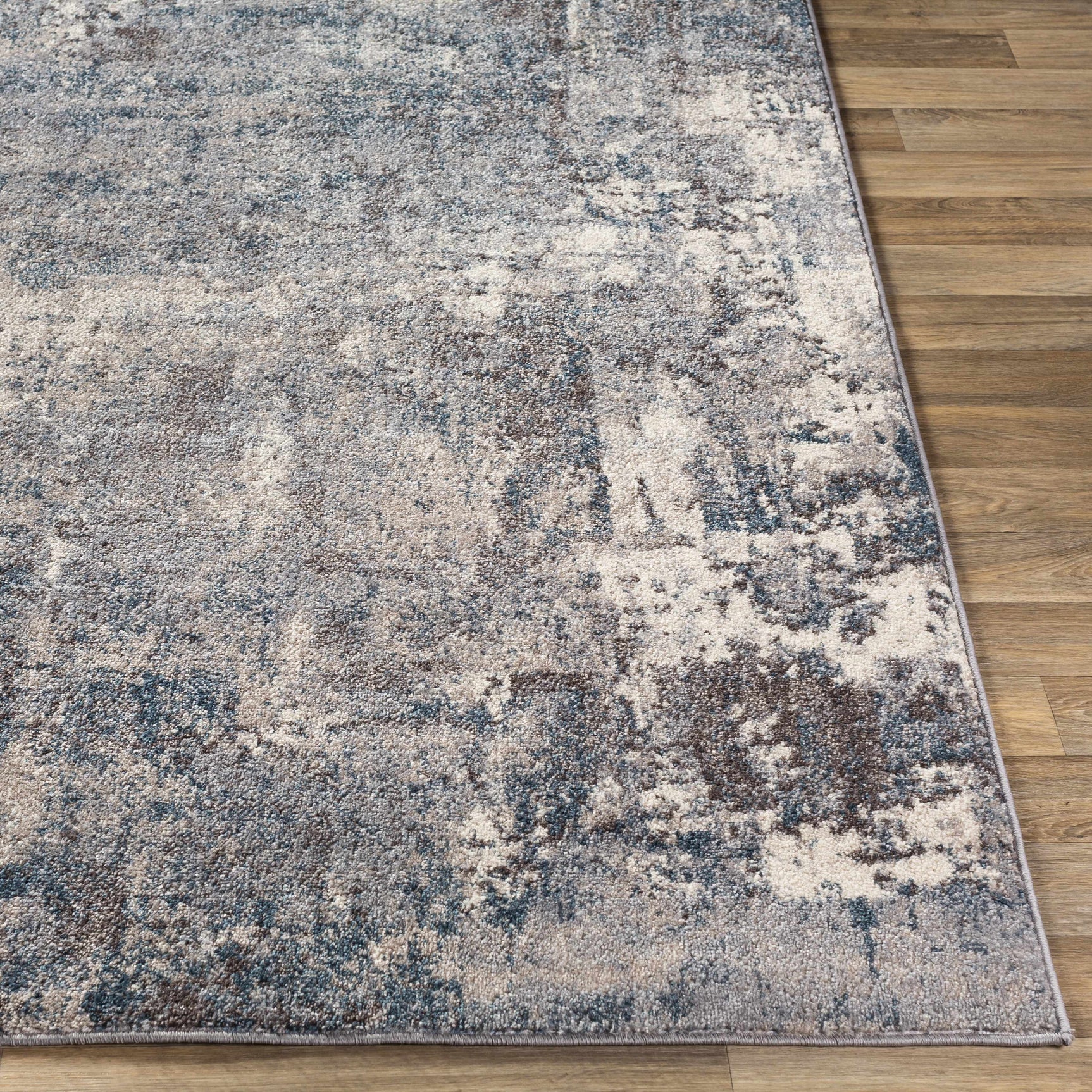 Netherfield Abstract Gray Rug - Ornate Home