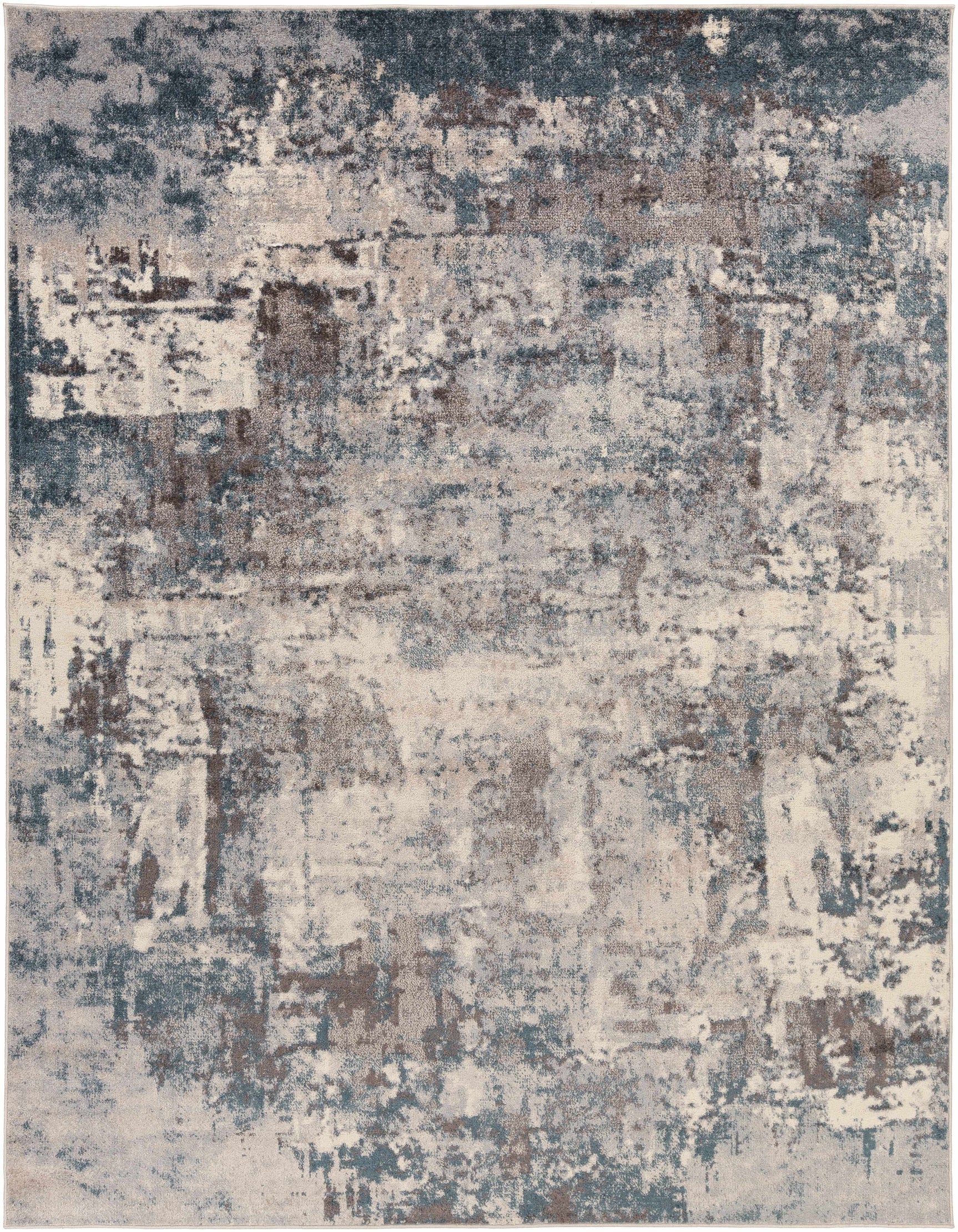 Netherfield Abstract Gray Rug - Ornate Home