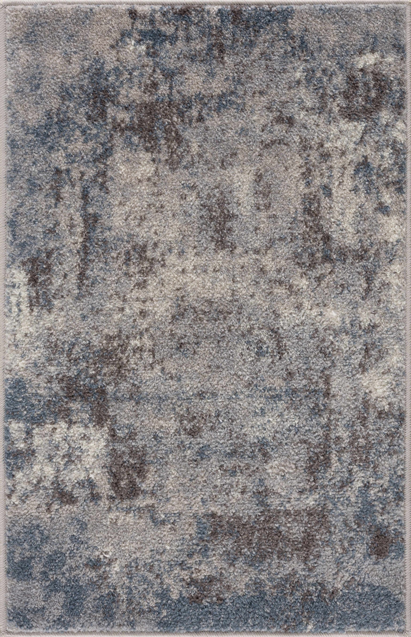 Netherfield Abstract Gray Rug - Ornate Home