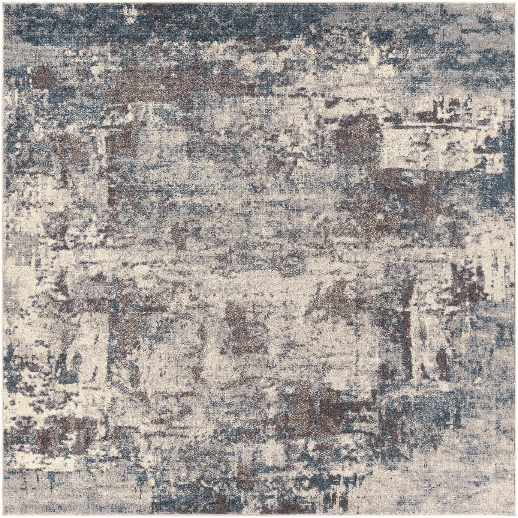 Netherfield Abstract Gray Rug - Ornate Home