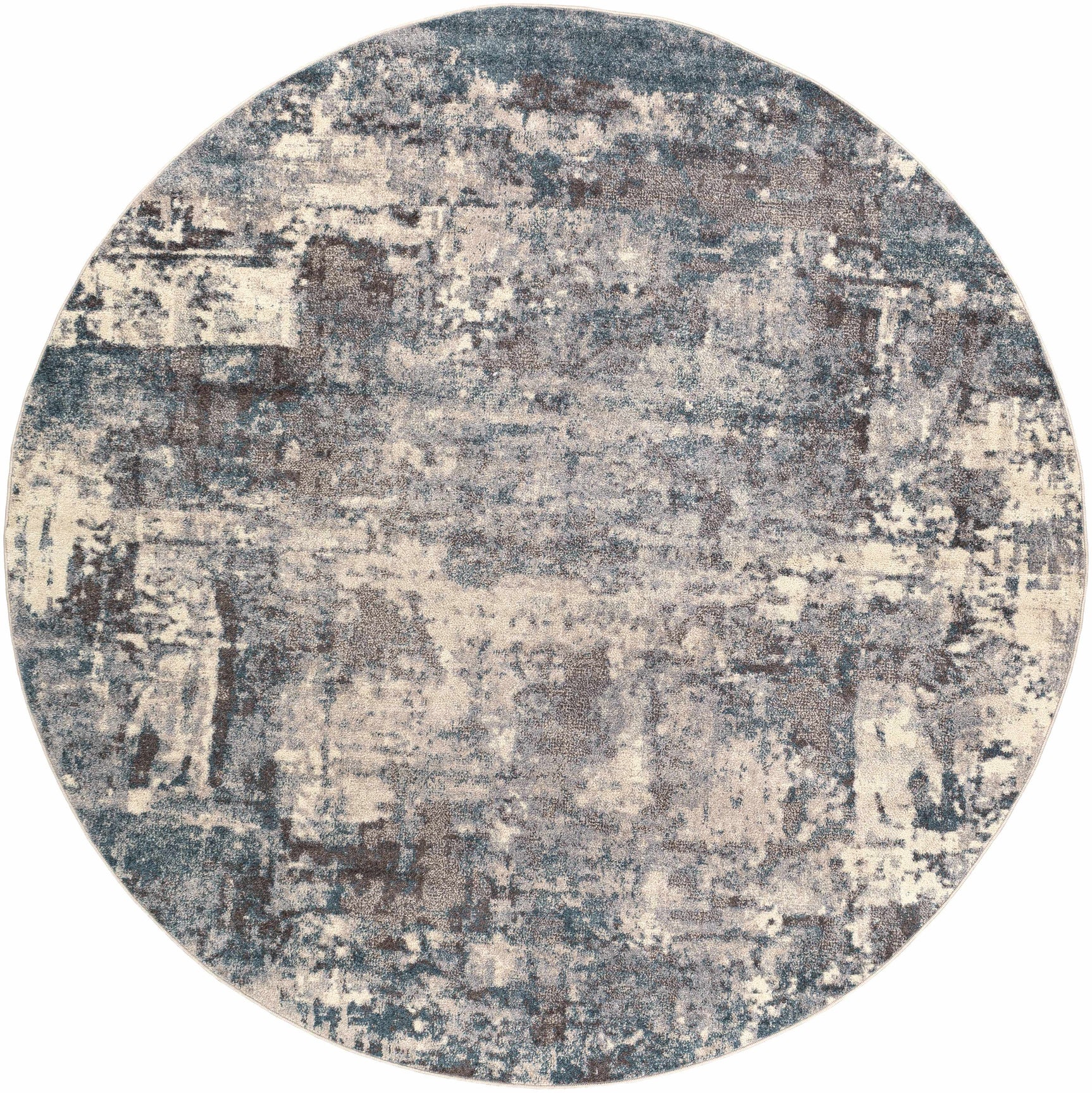 Netherfield Abstract Gray Rug - Ornate Home