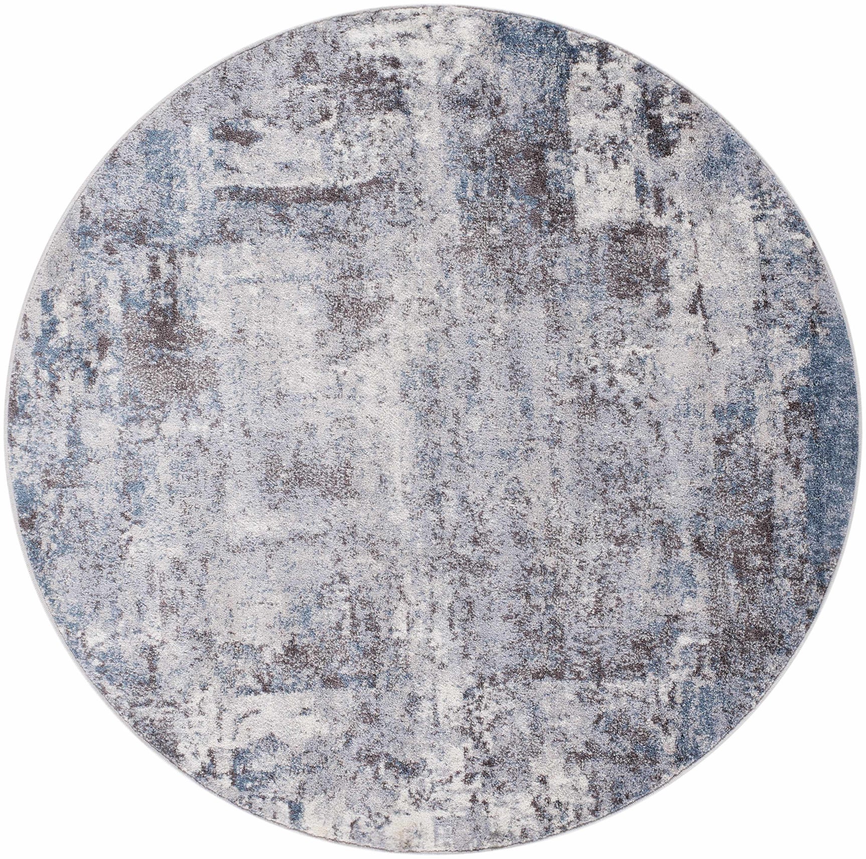 Netherfield Abstract Gray Rug - Ornate Home