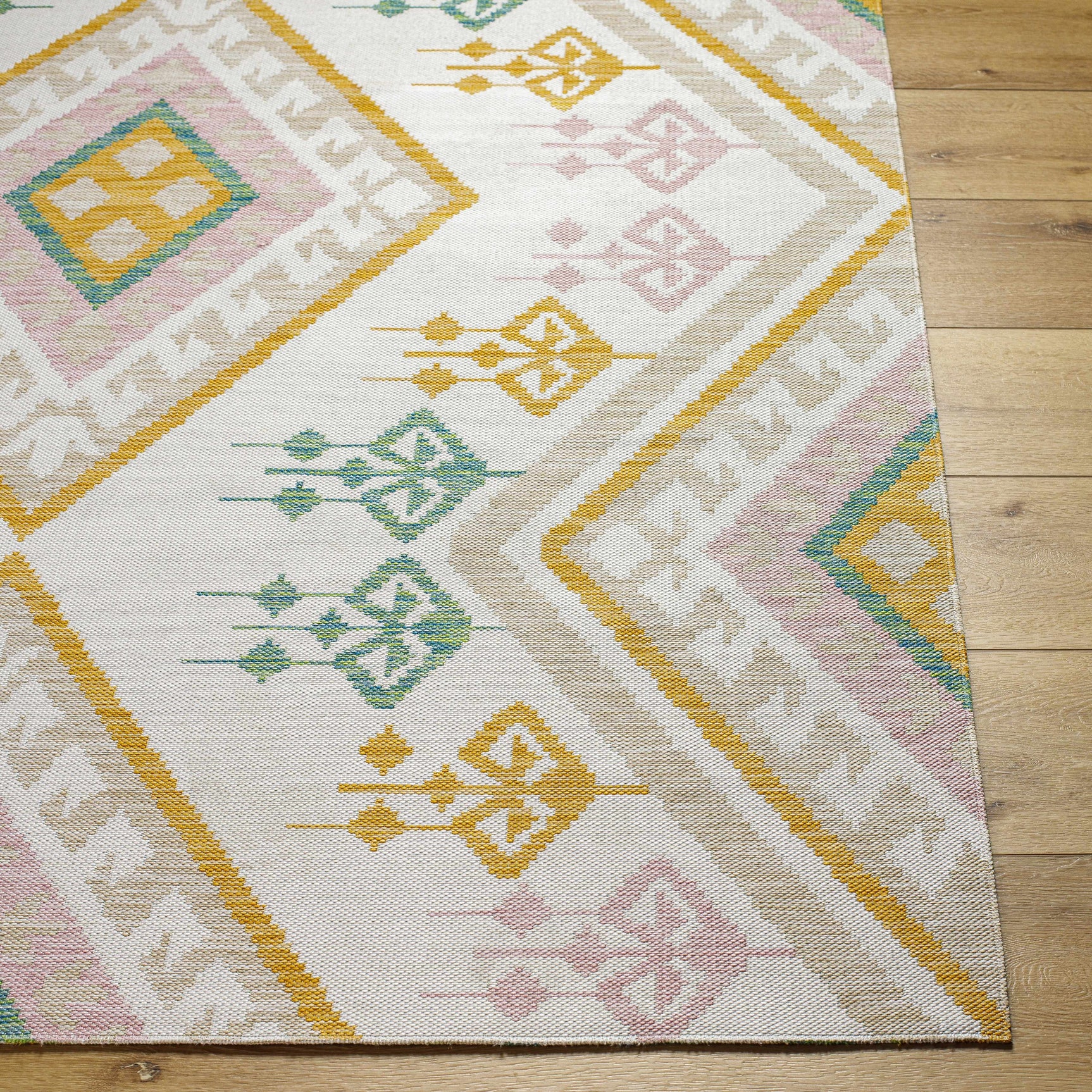 Netia Outdoor Area Rug - Clearance - Ornate Home