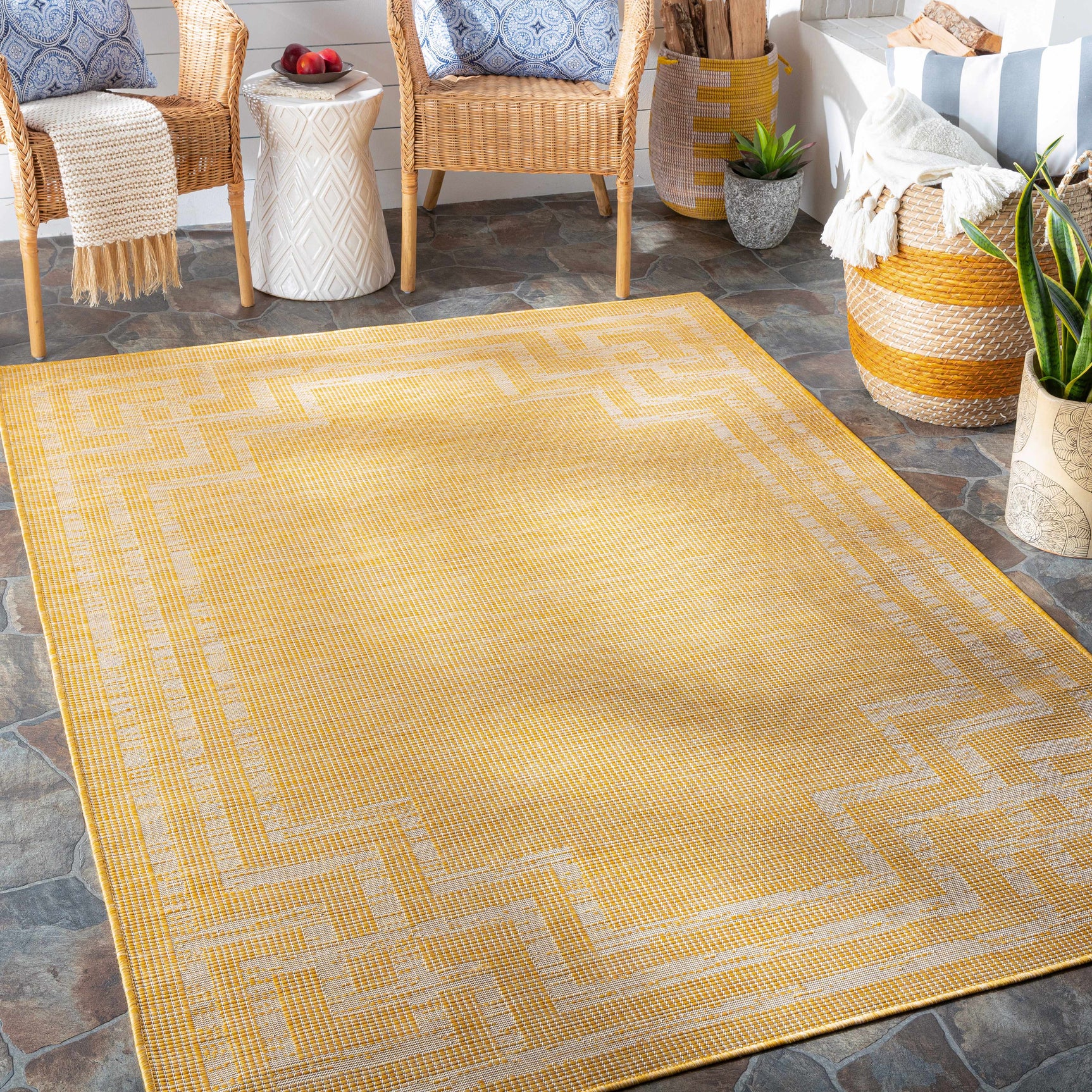Netley Flatweave Outdoor Area Carpet - Clearance - Ornate Home