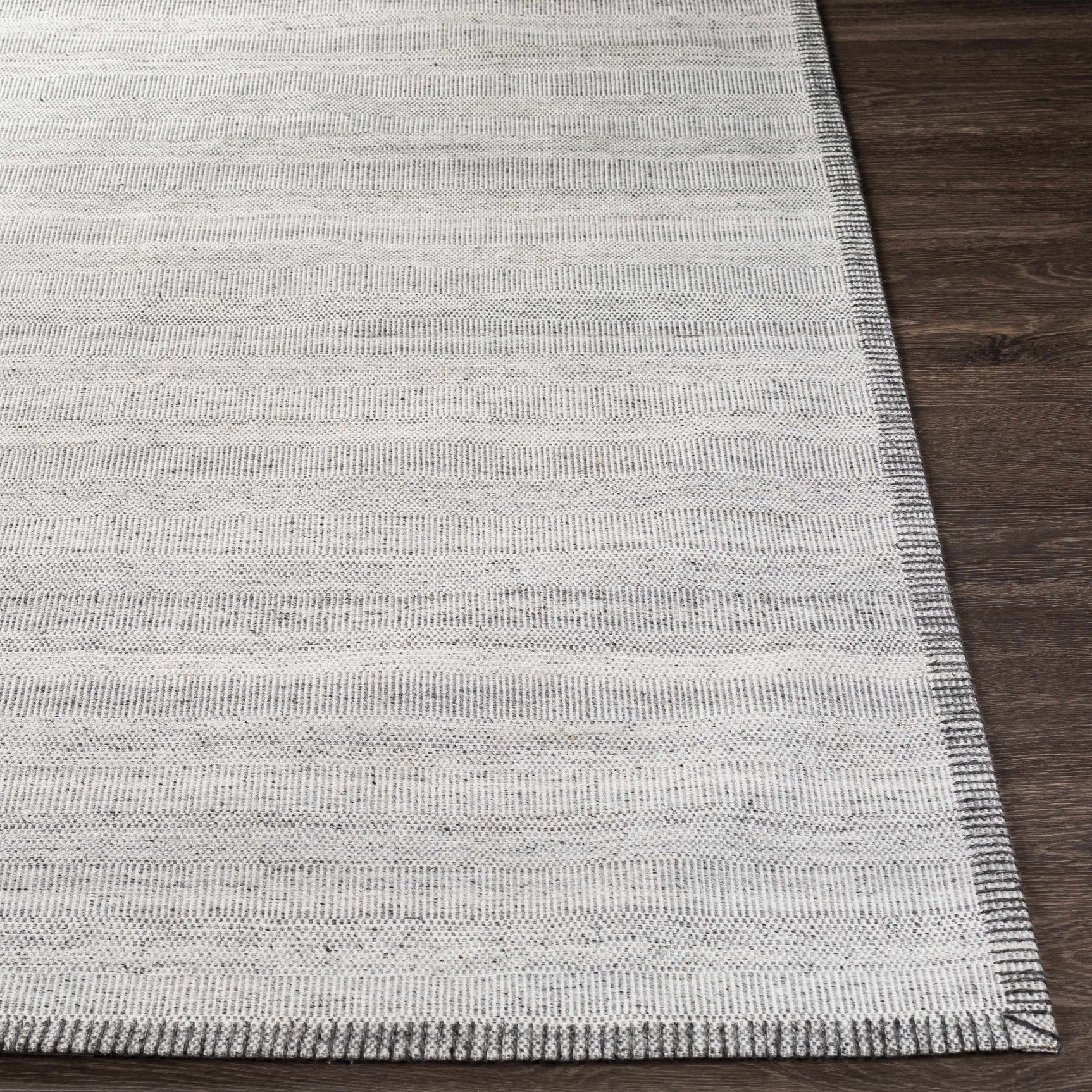 Nettleham Silver Viscose Rug - Clearance - Ornate Home