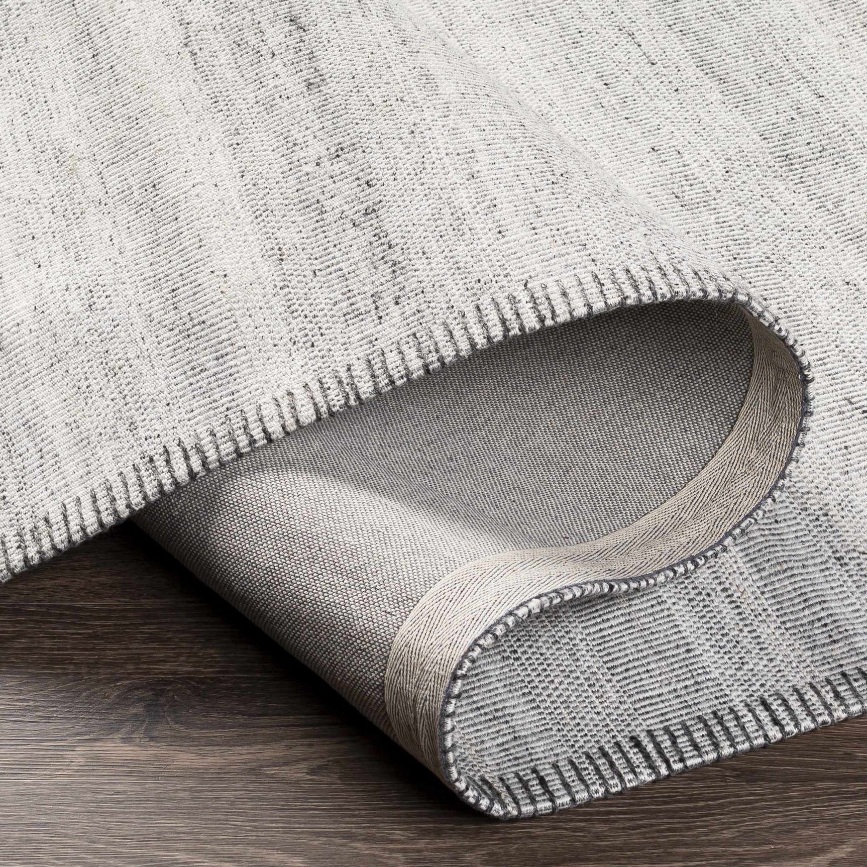 Nettleham Silver Viscose Rug - Clearance - Ornate Home