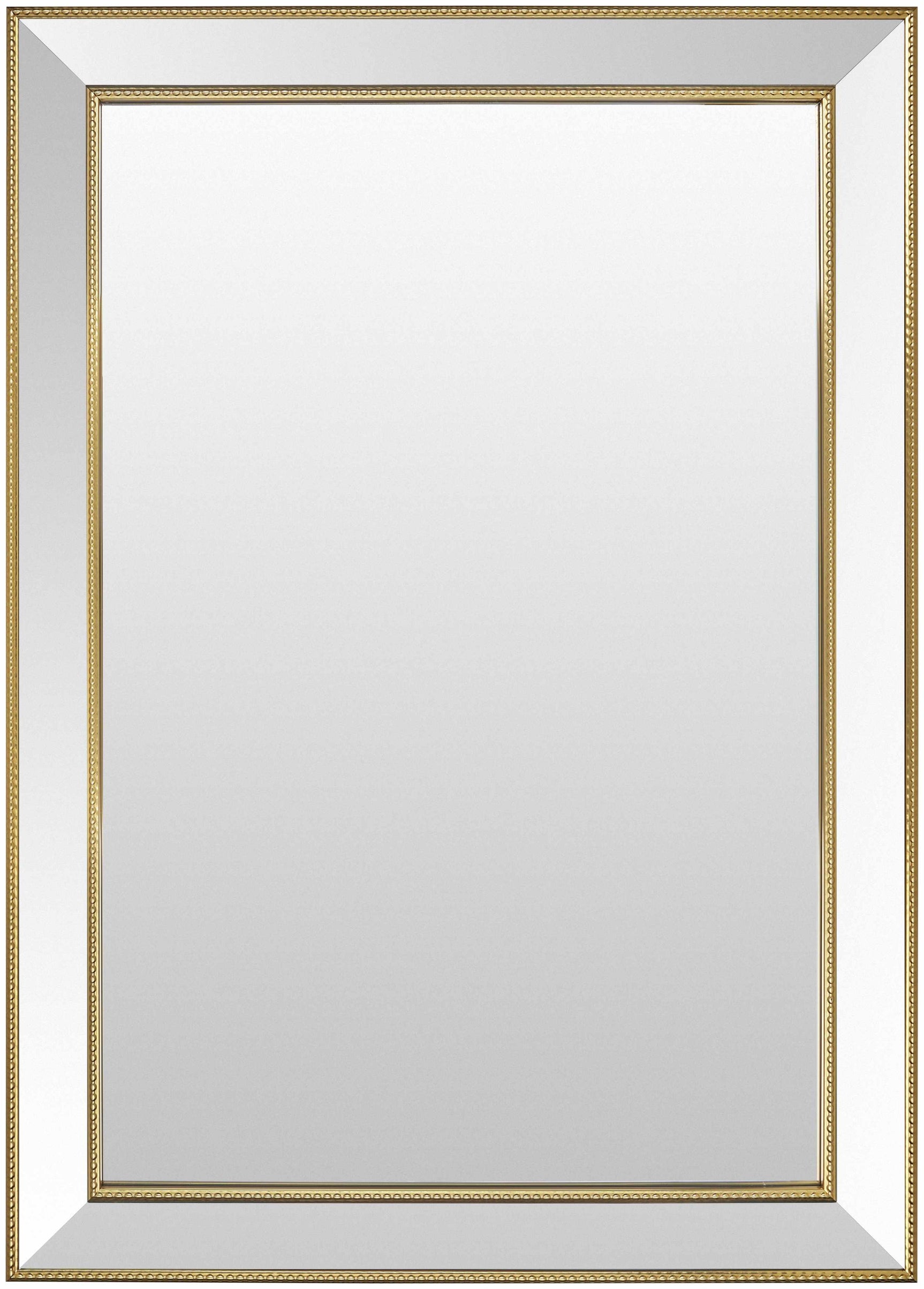 Netzschkau Rectangular Gold Mirror - Ornate Home