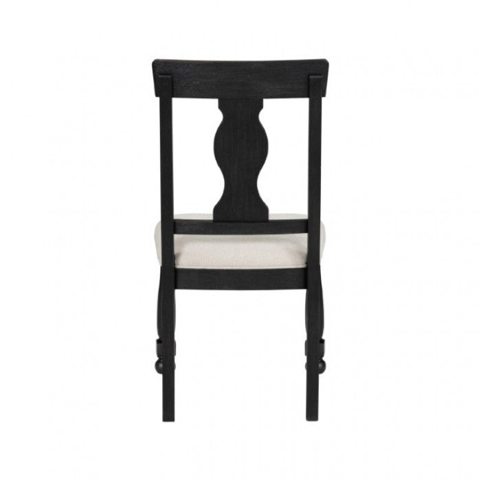 Neue Mills Black Chair - Ornate Home