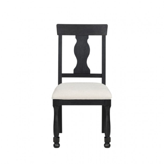 Neue Mills Black Chair - Ornate Home