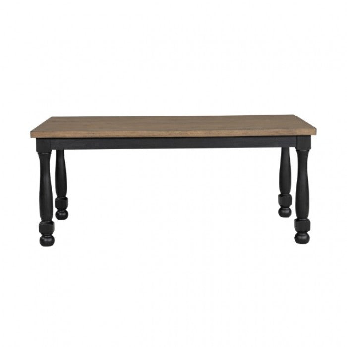 Neue Mills Black Dining Table - Ornate Home