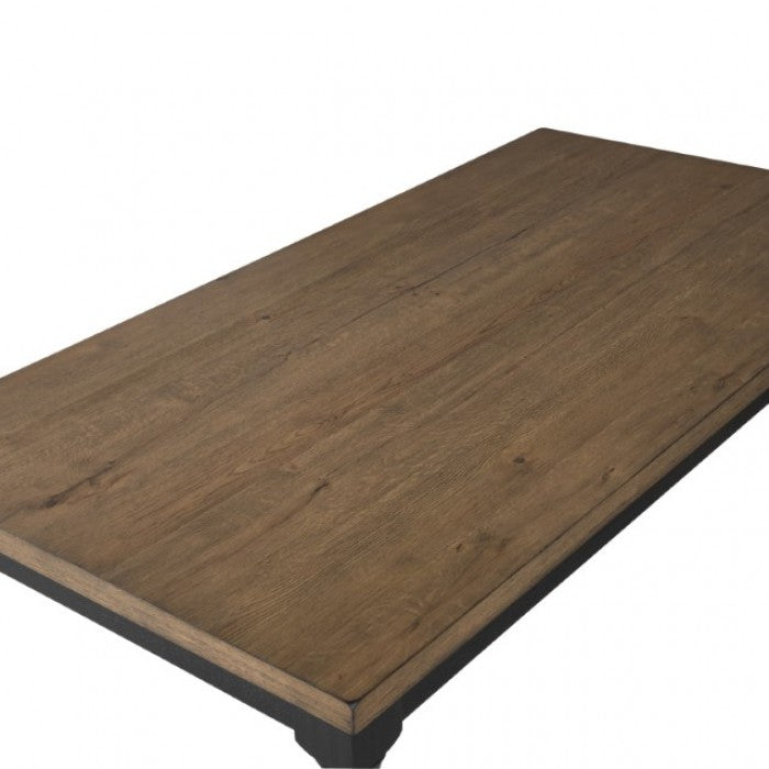 Neue Mills Black Dining Table - Ornate Home