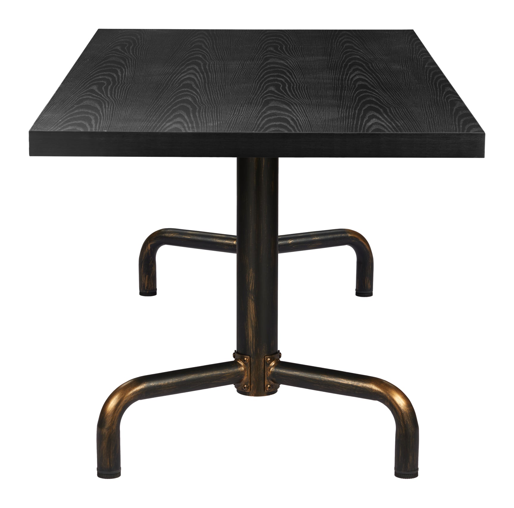 Neum Black Dining Table - Ornate Home