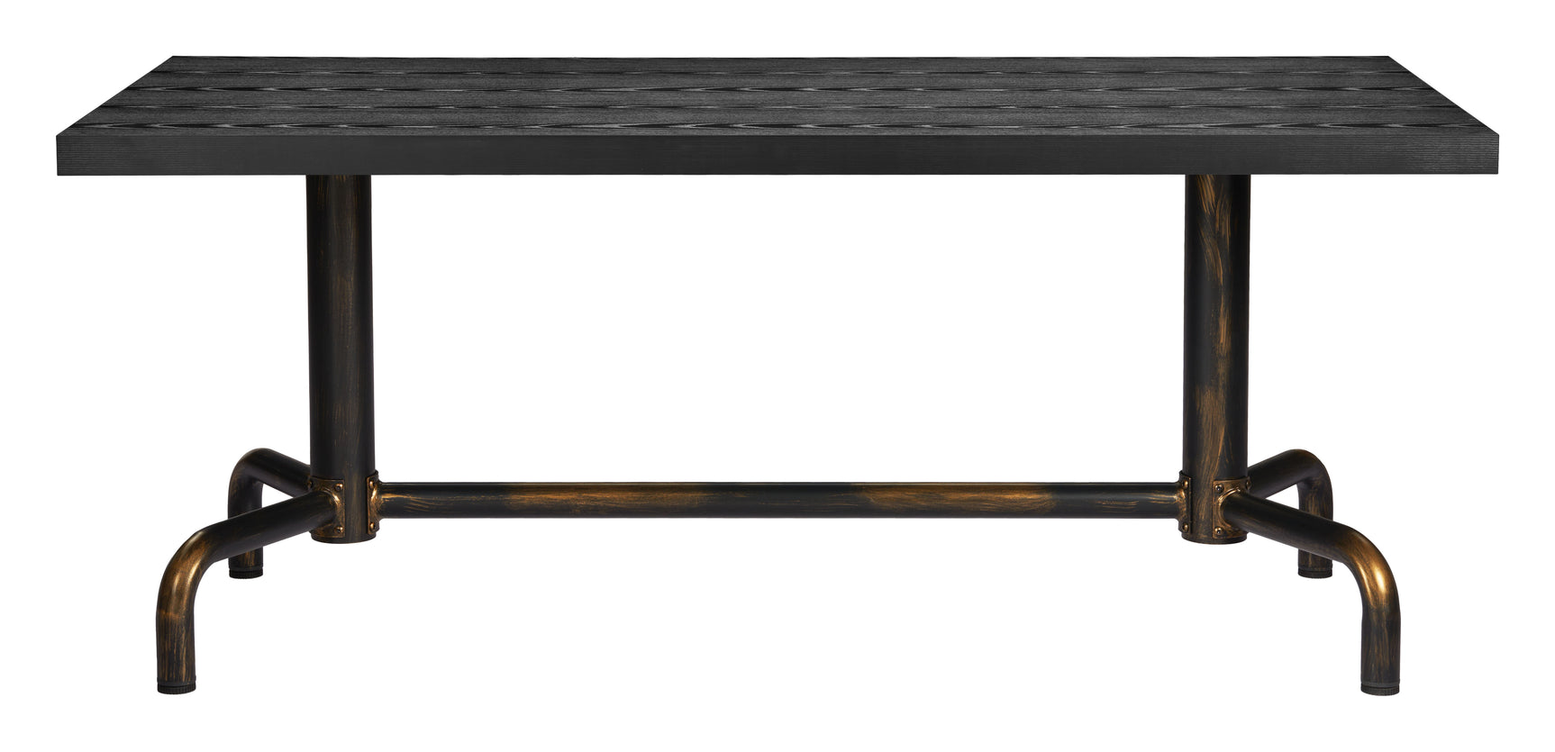 Neum Black Dining Table - Ornate Home