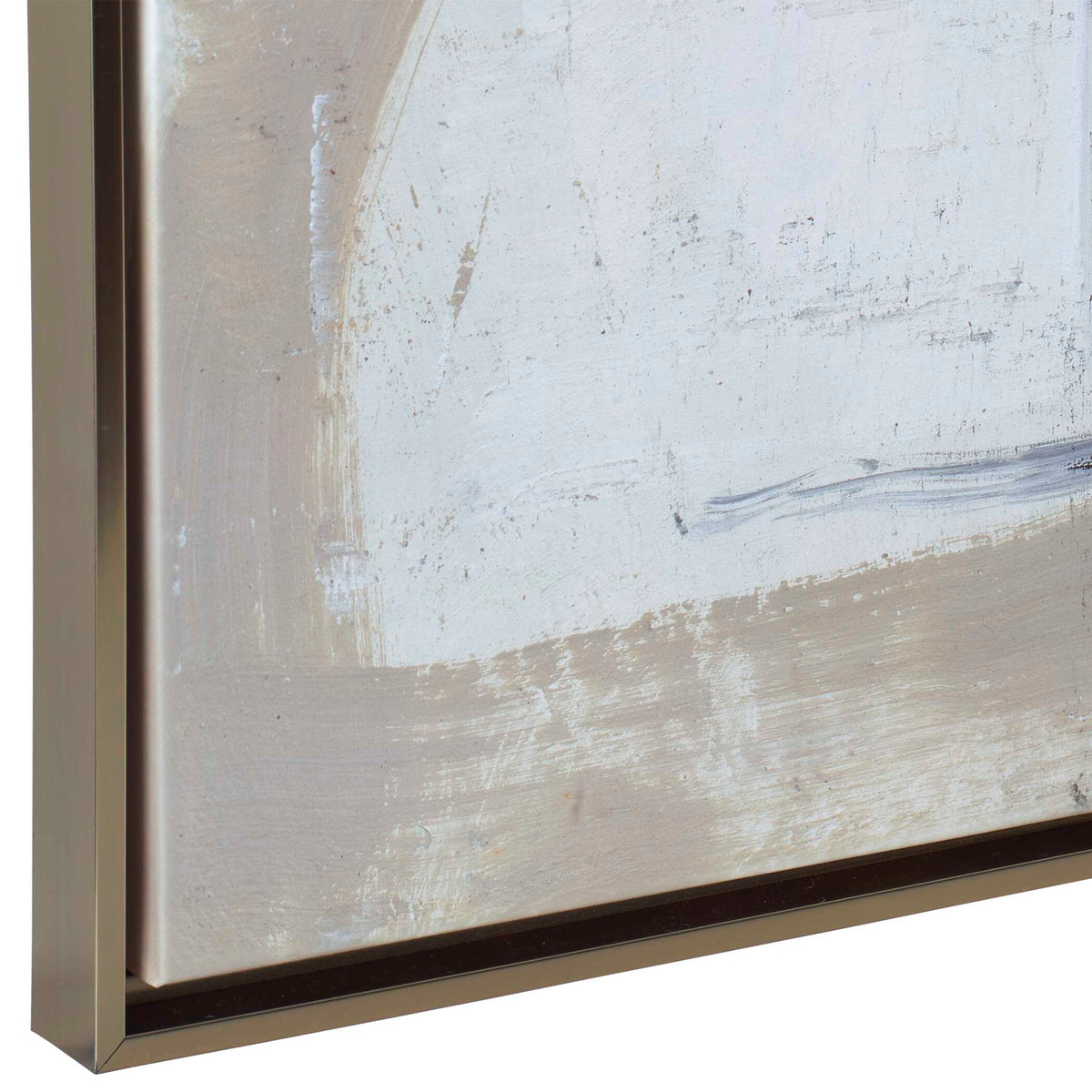 Neutral Nirvana Multicolor Abstract Canvas Art - Ornate Home