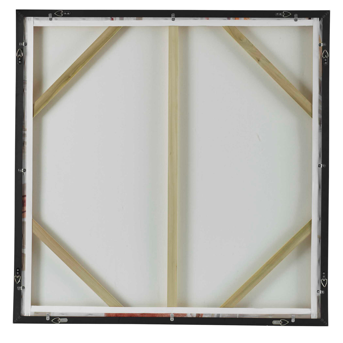 Neutral Nirvana Multicolor Abstract Canvas Art - Ornate Home