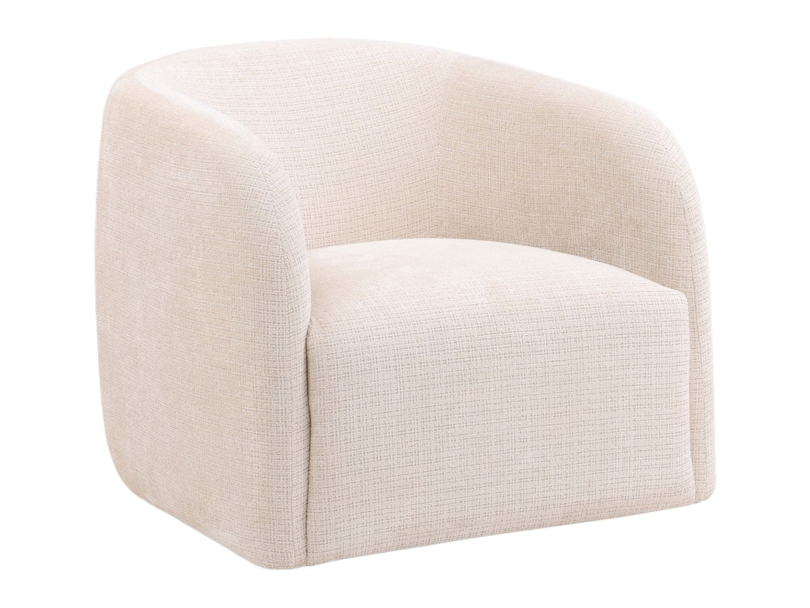 Neva Occasional Swivel Chair - Ornate Home